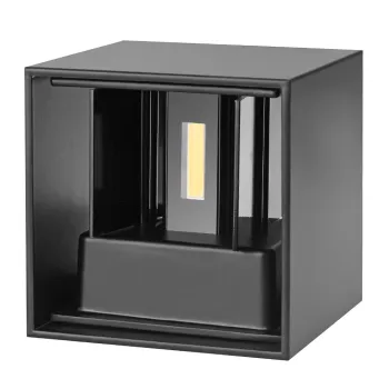 IP65 Waterproof Wall Light: 7W/12W Up and Down LED Outdoor Wall Lamp