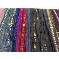 New Shinning Metallic Lurex Spangle Sequin Fabric