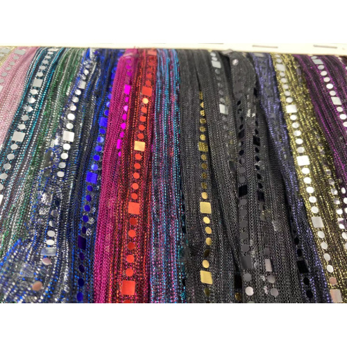 New Shinning Metallic Lurex Spangle Sequin Fabric