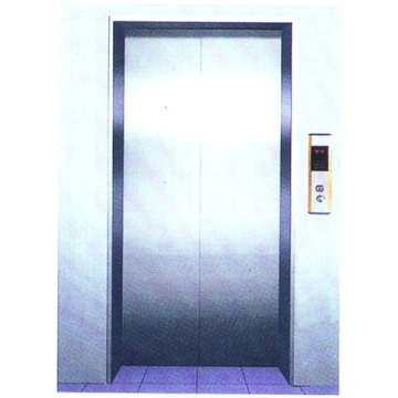 Passenger Elevator Car , Elevator Decoration 450kg Rated Load