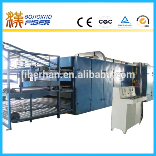 coconut fibre nonwoven production line, coconut fibre nonwoven line