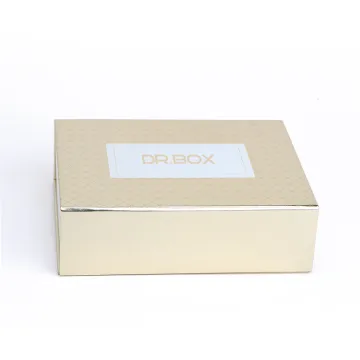 Luxury Book Shape Gift Paper Box With Magnetic