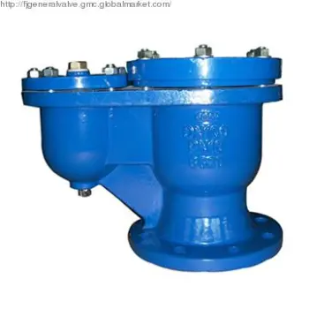 Double Orifice Air Valve