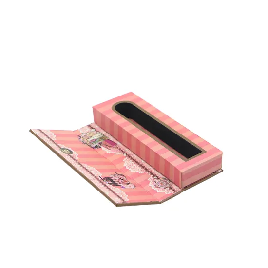 Mascara paper box rigid box wholesale