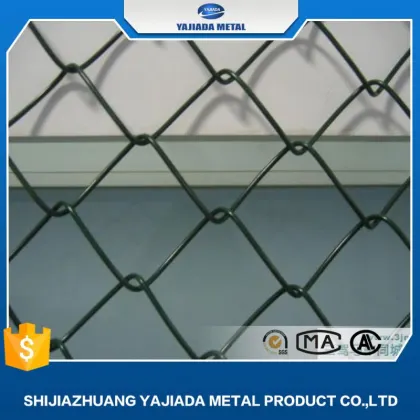 basketball court black vinyl chain link fence chain link fencing                        
                                                                                Supplier's Choice