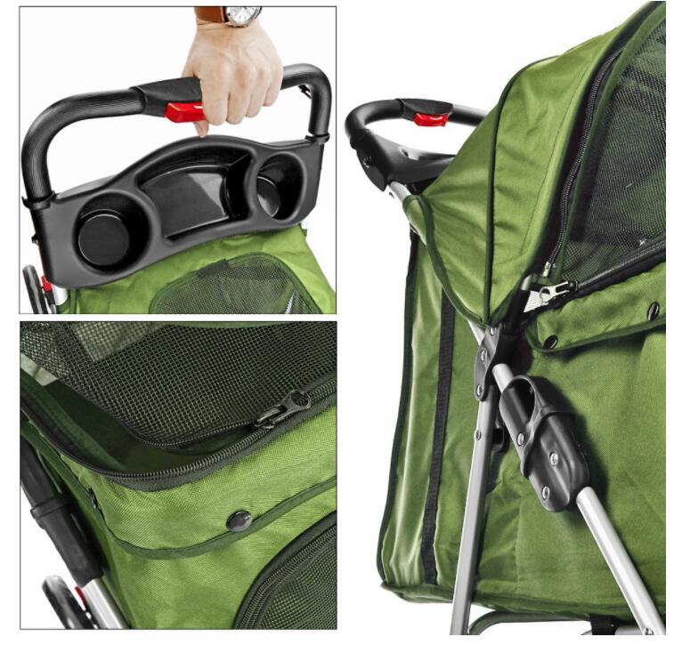 Pet Stroller For Cat & Dogs