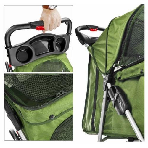 Pet Stroller untuk Kucing &amp; Anjing