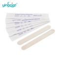 pediatric individual taste free wooden tongue depressor