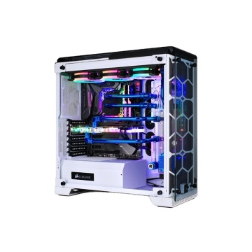 Bykski Distro Plate for Corsair 570X - 360 Radiator Water Cooling RGB Sync