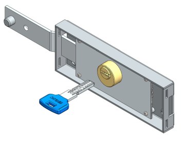 Phím con lăn bên trái khóa màn trập phím máy tính dịch chuyển