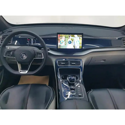QIN Plus Chinese Cheap Electric Car Second Hand BYD Used BYD HPEV Hybrid EV 2021 DM-i 55km Flagship Edition
