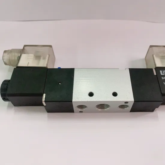 Exploring Pilot-Operated 5/2 Way Pneumatic Directional Solenoid Valves: Understanding Their Function and Applications