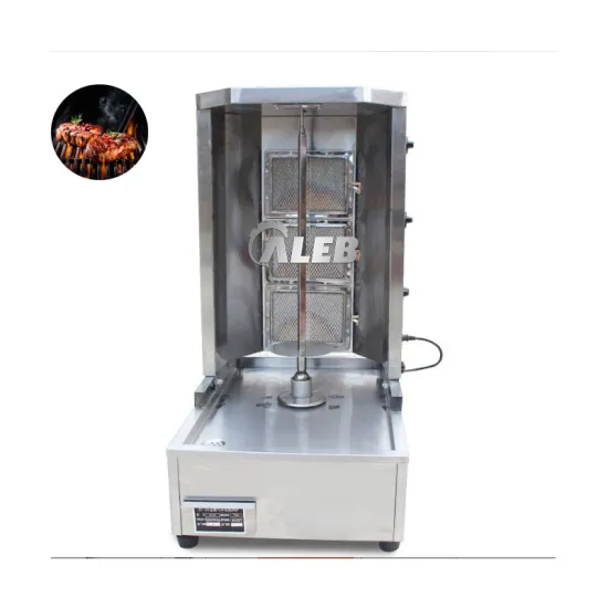 Commercial Electromechanical Rotating Barbecue Oven: Perfect for Grilling Meat and Sandwiches