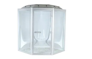 Home Steam Shower Cabin , Indoor Steam Cabin For 3 Persons