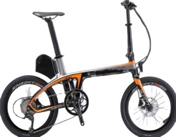 Hot Sale: 2022 EMC/RoHS/CE EN15194 Approved Carbon Fiber Electric Folding Bike