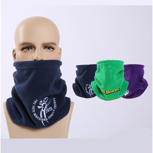 faux fur rabbit  fleece neck warmer