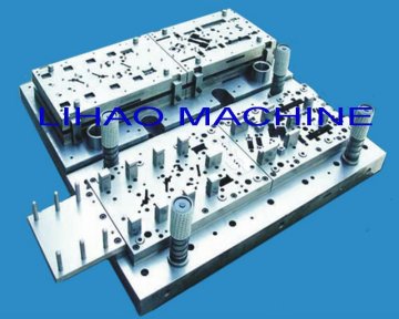 button, stators, terminals progressive molds