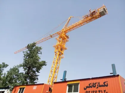 China Tower Crane Manufacturer for Construction Machinery