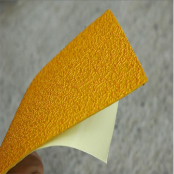Preformed thermoplastic pavement marking tape