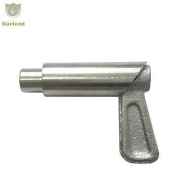 GL-14126 Weld-On Slam Action Latch - Spring-Loaded Shoot Bolts
