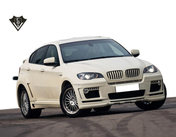 2008 BMW X6 E71 HM Body Kit