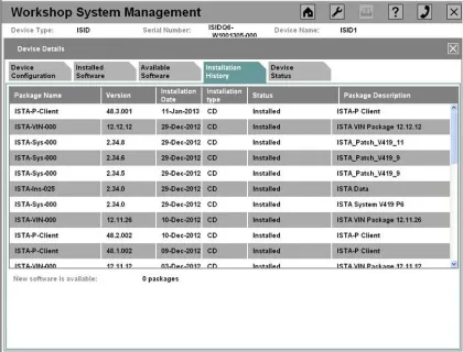 Bmw Icom Automotive Diagnostic Software Icom Hdd For Lenovo / Dell Laptop