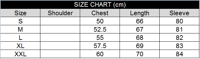 Men's cashmere half zip sweater size chart