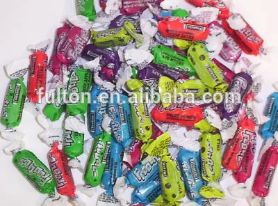 Candy packing candy wrapping food packing twistable candy wrapping