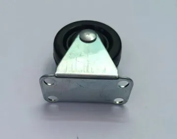 BBQ Grill Replacement 1.5" Caster Wheel PP with Galvanized Steel