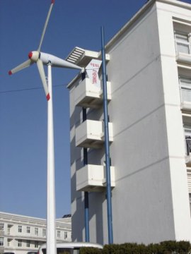 5kw permanent magnet horizontal axis wind turbine