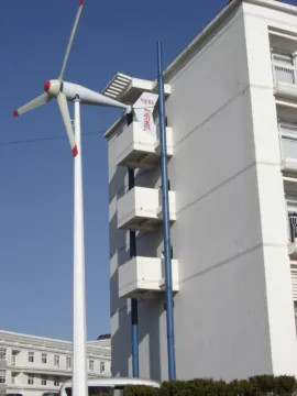 5kw permanent magnet horizontal axis wind turbine