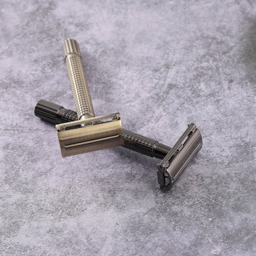 Brass Material Butterfly Opening Micro Max Shave Straight Razor Rasoir - Latest Style