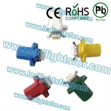 12v automotive led 5050 smd B8.3d Car Bulb led dashboard light b8.3d