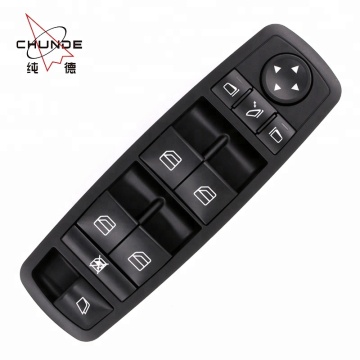 Power Window Master Lifter Switch for Mercedes W169 W245 2518300110 2518300090