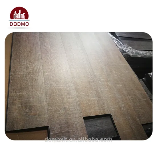 PVC Unilin Click Interior Anti-slip Waterproof WPC Flooring