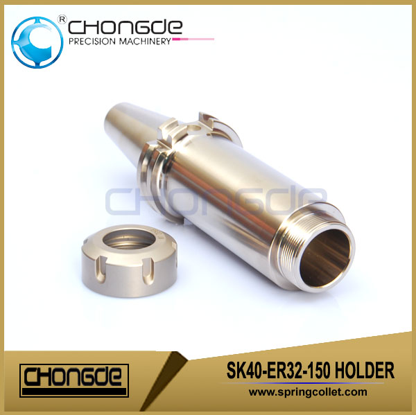 Portaherramientas CNC de alta precisión SK40-ER32-150