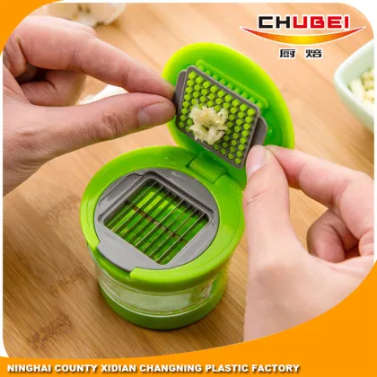 Highly Recommended Useful Handy As Seen on TV Garlic Cutter