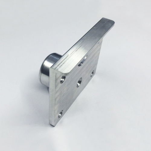 Custom Machining Aluminum Connection Plate