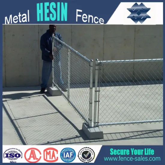 Chain Link Fence, Temporary Protection Fence