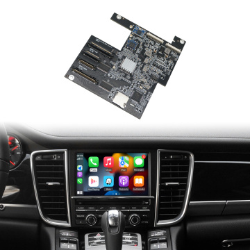 AutoAbc اللاسلكية Carplay Android Auto Kits for Porsche Macan Cayenne 978 PCM3.0 PCM3.1 PCM4.0 Screen Mirror Car Radio Head