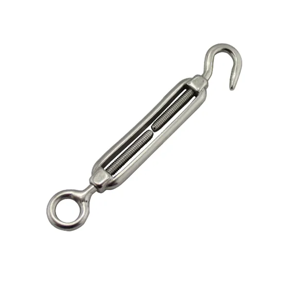SVD911 High Quality Stainless Steel Turnbuckle: Eye and Hook Fastening Solution