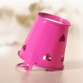 Hollowed-out heart-shaped mini bucket