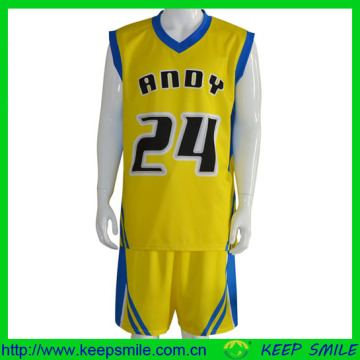 Custom Made and Sublimation Basketball Uniform