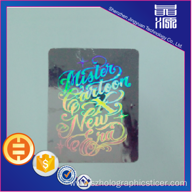 Custom Laser Holographic Label Sticker