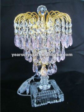 2012 new crystal reading lamp for hotel and home (R-1091