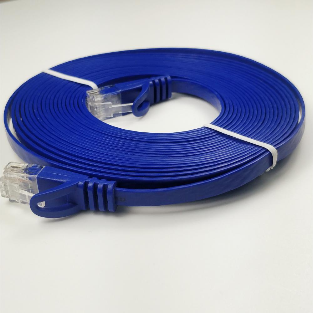 Kabel komputerowy Cat6 do zarządzania kablami