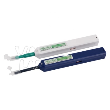 One Click Fiber Optic Connector Cleaner Pen - 800+ Cleans for SC/ST/FC