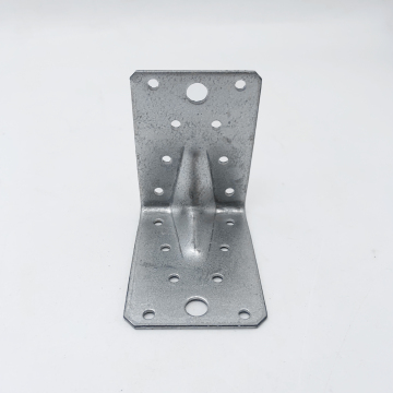 Galvanized Steel 90 Degree Angle Bracket for Timber Connectors