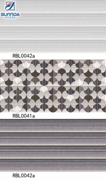 Sunnda good quality decorative ceramic wall tile bathroom and kithcen ceramic wall tile 300x600mm and 300x450mm