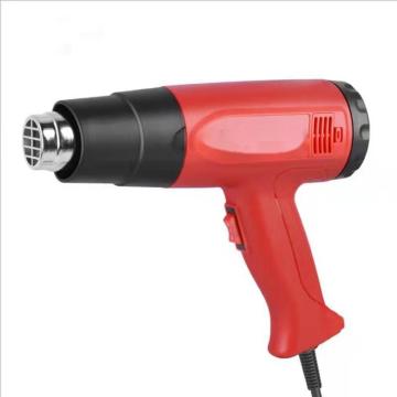 1800W Temperatura ajustable de alta potencia secadora de pistola de aire caliente